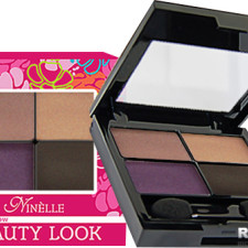 Компактні тіні для повік Ninelle 6 г 671-Beauty Look mini slide 1