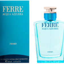 Туалетная вода для мужчин Gianfranco Ferre Acqua Azzurra 100 мл mini slide 1