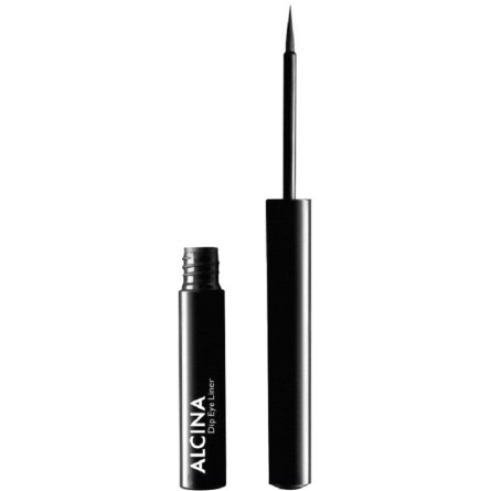 Подводка для глаз Alcina Dip Eye Liner черная 5 мл