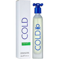 Туалетна вода унісекс Benetton Cold 100 мл mini slide 1