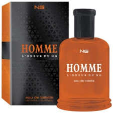 Туалетна вода для чоловіків NG Perfumes Homme Lodeur Du Ng 100 мл mini slide 1