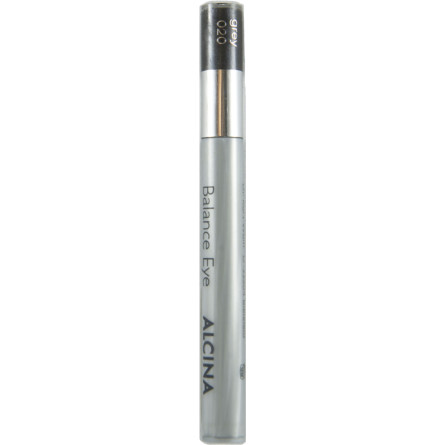 Тіні для повік Alcina Balance Eye Shadow Monomatic розсипні зі спонжем 020 grey 3 г