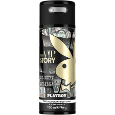 Дезодорант для мужчин Playboy Vip Story Men 150 мл mini slide 1