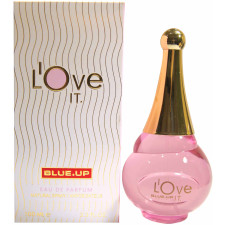 Парфумована вода для жінок Blue Up I Love It edp 100 мл mini slide 1