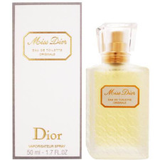 Туалетна вода для жінок Christian Dior Miss Dior Eau De Toilette Originale 50 мл mini slide 1