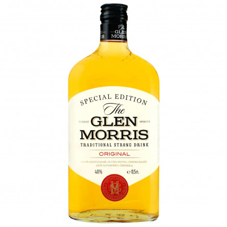 Напиток алкогольный The Glen Morris крепкий 40% 0,5л slide 1