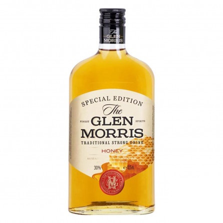 Напій алкогольний Glen Morris Honey 30% 0,5л slide 1
