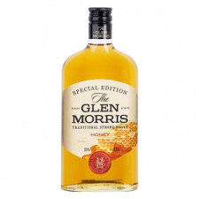 Напиток алкогольный Glen Morris Honey 30% 0,5л mini slide 1