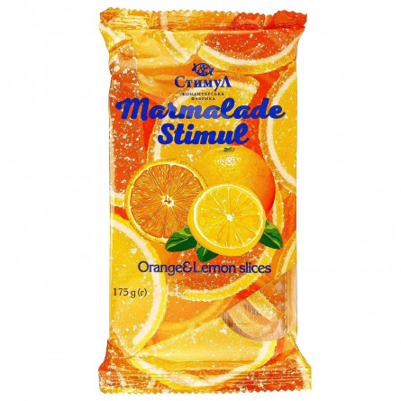 Мармелад Стимул Orange&amp;Lemon Slices 175г slide 1