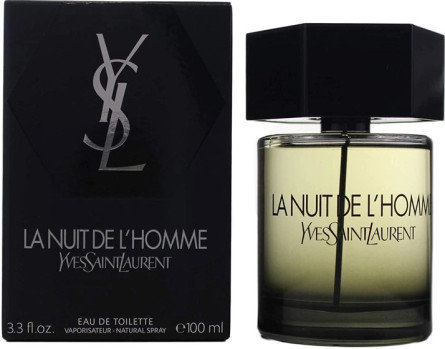 Туалетная вода для мужчин Yves Saint Laurent La Nuit De L`Homme 100 мл slide 1