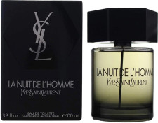 Туалетна вода для чоловіків Yves Saint Laurent La Nuit De L`Homme 100 мл mini slide 1