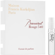 Пробник Парфумована вода унісекс Maison Francis Kurkdjian Baccarat Rouge 540 Extrait De Parfum 2 мл mini slide 1