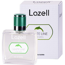 Туалетная вода для мужчин Lazell White Line 100 мл mini slide 1