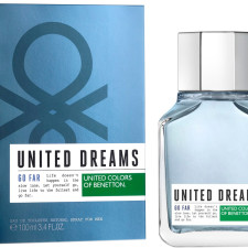 Туалетна вода для чоловіків Benetton United Dreams Go Far 100 мл mini slide 1