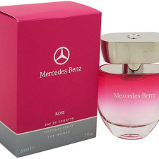 Туалетна вода для жінок Mercedes Benz Women Rose 60 мл mini slide 1