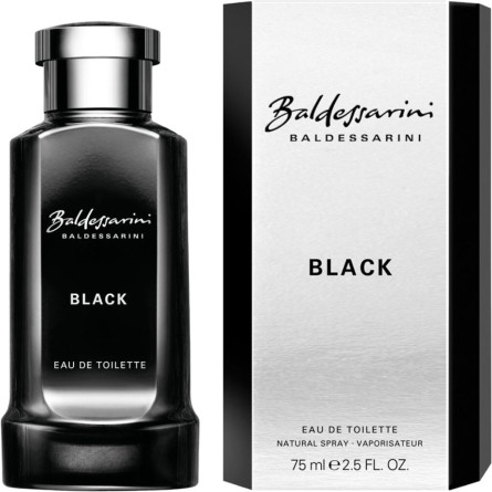 Туалетна вода для чоловіків Baldessarini Baldessarini Black 75 мл slide 1