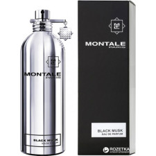 Парфюмированная вода унисекс Montale Black Musk 50 мл mini slide 1