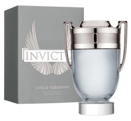 Туалетная вода для мужчин Paco Rabanne Invictus 50 мл slide 1