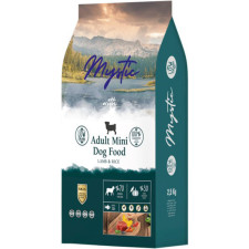 Сухий корм Hermos Mystic Беззерновий для собак малих порід з Ягням та Рисом 15 кг mini slide 1