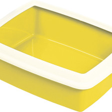 Туалет для котов MPS Spa Hydra Maxi 50x40x16.5 см Yellow mini slide 1