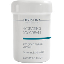 Зволожуючий денний крем Christina Hydrating Day Cream Green Apple+Vitamin E 250 мл mini slide 1