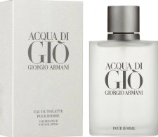 Туалетна вода для чоловіків Giorgio Armani Acqua Di Gio Pour Homme 30 мл mini slide 1