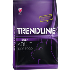 Полноценный и сбалансированный сухой корм Trendline для собак с говядиной 1 кг mini slide 1