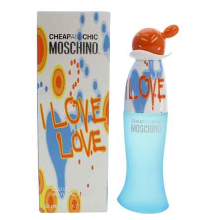 Туалетна вода для жінок Moschino I Love Love 50 мл slide 1