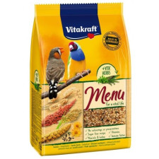 Повседневный корм для экзотических птиц Vitakraft Premium Menu Exotis 500 г mini slide 1