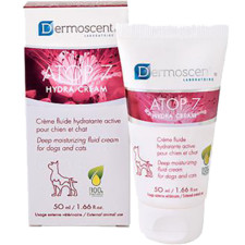 Крем Dermoscent ATOP 7 HYDRA CREAM для увлажнения кожи для собак и кошек 50 мл mini slide 1