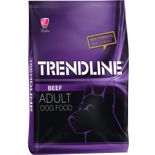 Повноцінний та збалансований сухий корм Trendline для собак з яловичиною 15 кг mini slide 1
