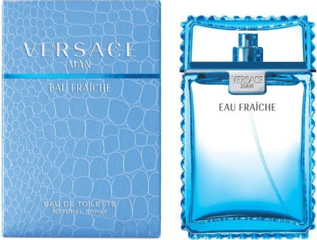 Туалетная вода для мужчин Versace Man Eau Fraiche 50 мл