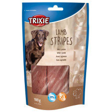 Ласощі для собак Trixie 31741 Premio Lamb Stripes ягня 100 г mini slide 1