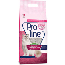Наполнитель для кошачьего туалета Proline Baby Powder бентонитовый наполнитель для кошек 10 л mini slide 1