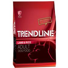 Полноценный и сбалансированный сухой корм Trendline для собак с ягненком и рисом 1 кг mini slide 1