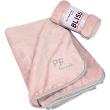 Плед для собак і кішок Pet Fashion Bliss 2 77х100 см пудровим mini slide 1