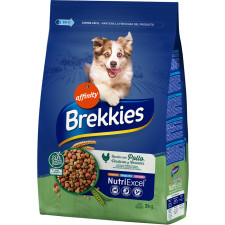 Сухий корм для собак усіх порід Brekkies Dog Chicken із куркою 3 кг mini slide 1