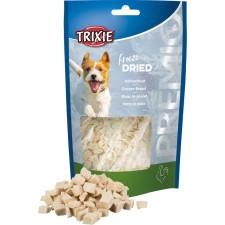 Ласощі для собак Trixie Преміо Freeze Dried куряча грудка 50 г mini slide 1