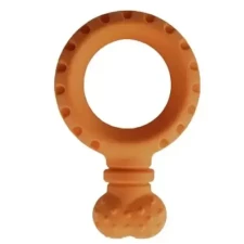 Игрушка кулон AnimAll GrizZzly 9598 14х9х2.95 см Оранжевый mini slide 1