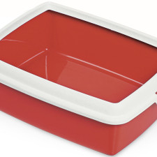 Туалет для котов MPS Spa Hydra Mini 43x31x12 см Red mini slide 1