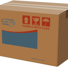 Пеленки Magic Pet ежедневные 60 х 90 см 240 шт (10010 / 6952981600141) mini slide 1