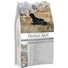 Сухий корм для дорослих собак середніх порід Carpathian Pet Food Medium Adult з куркою та палтусом атлантичною вагою 11-25 кг 3 кг mini slide 1