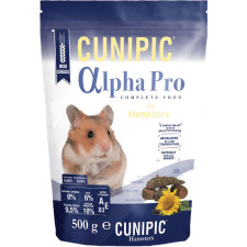 Корм для хомяков и песчанок Cunipic Alpha Pro 500 г mini slide 1