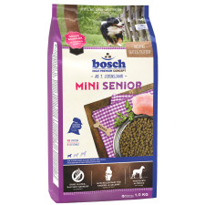 Сухий корм для собак Bosch 5215001 HPC Mini Senior 1 кг mini slide 1