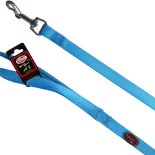 Повідець Pet Nova Neo Comfort S 1.5x120 см Синій (L-NEO-LIGHTBLUE-S) mini slide 1