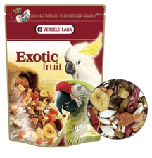 Корм для великих папуг Versele-Laga Prestige Exotic Fruit зернова суміш 600 г mini slide 1