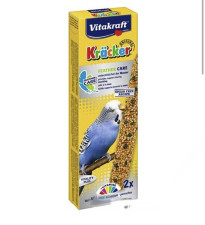 Ласощі для папуг Vitakraft в період линьки 60 г mini slide 1