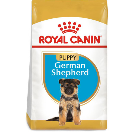 Сухой полнорационный корм для щенков Royal Canin German Shepherd Puppy собак породы немецкая овчарка в возрасте до 15 месяцев 3 кг (251903019)