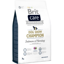 Сухий корм для виставкових собак Brit Care Dog Show Champion 3 кг mini slide 1