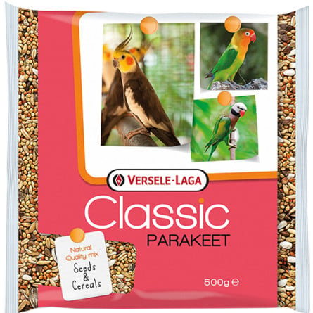 Корм для дрібних папуг Versele-Laga Classic Budgie 500 г